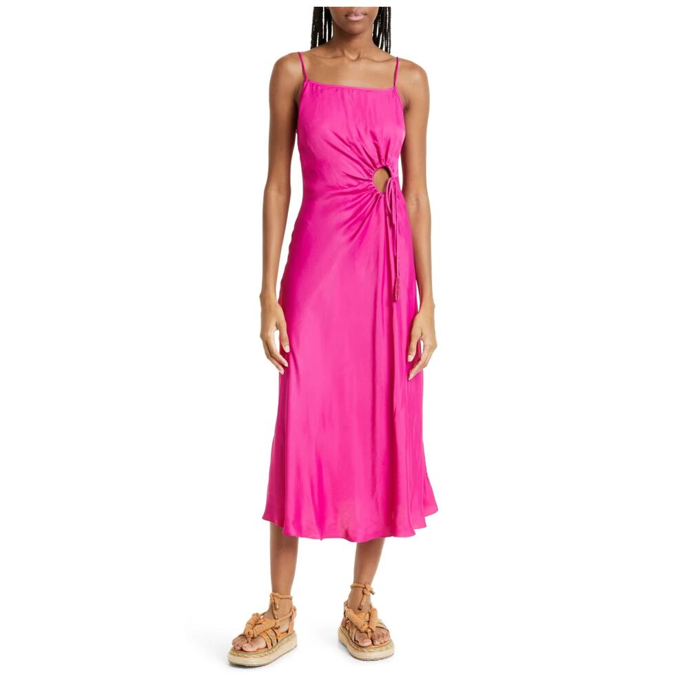 NEW Farm Rio Midi Slipdress Size Medium